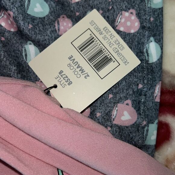 Spree intimates size M two pieces set “life happens coffee helps” - Picture 6 of 7